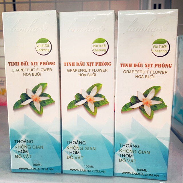 Xịt phòng hoa bưởi 100ml