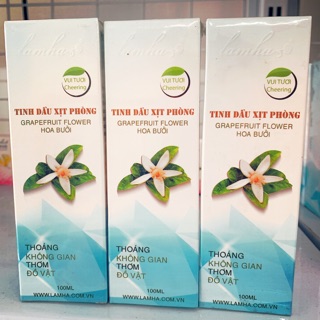 Xịt phòng hoa bưởi 100ml
