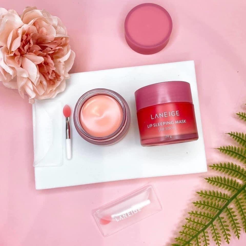 Mặt nạ ngủ cho môi Laneige FULLSIZE FULLBOX 20g Lip Sleeping Mask | BigBuy360 - bigbuy360.vn