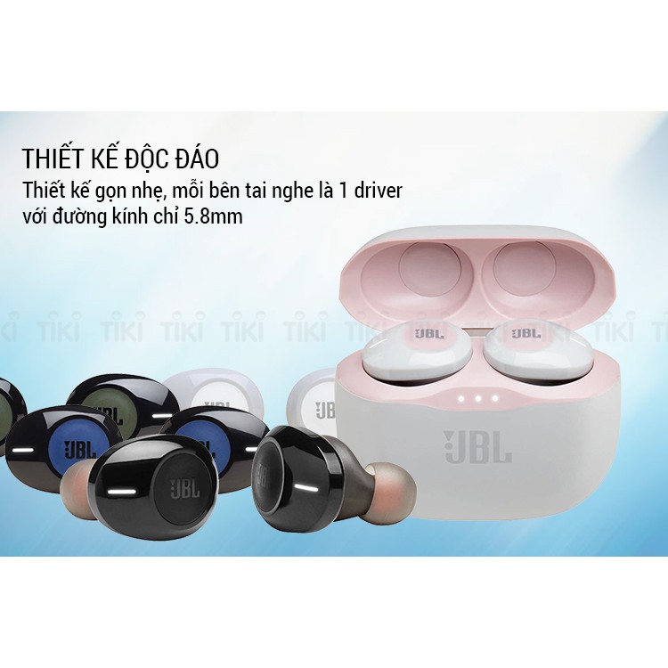 Tai Nghe True Wireless JBL Tune 120 TWS