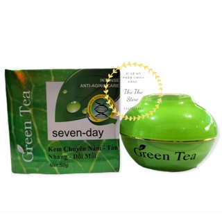 Kem trà xanh green tea sạch nám tàn nhang đồi mồi