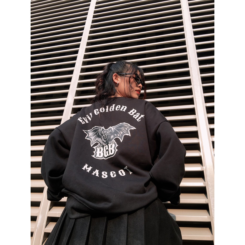 Sweater unisex thiết kế " MASCOT" | BigBuy360 - bigbuy360.vn