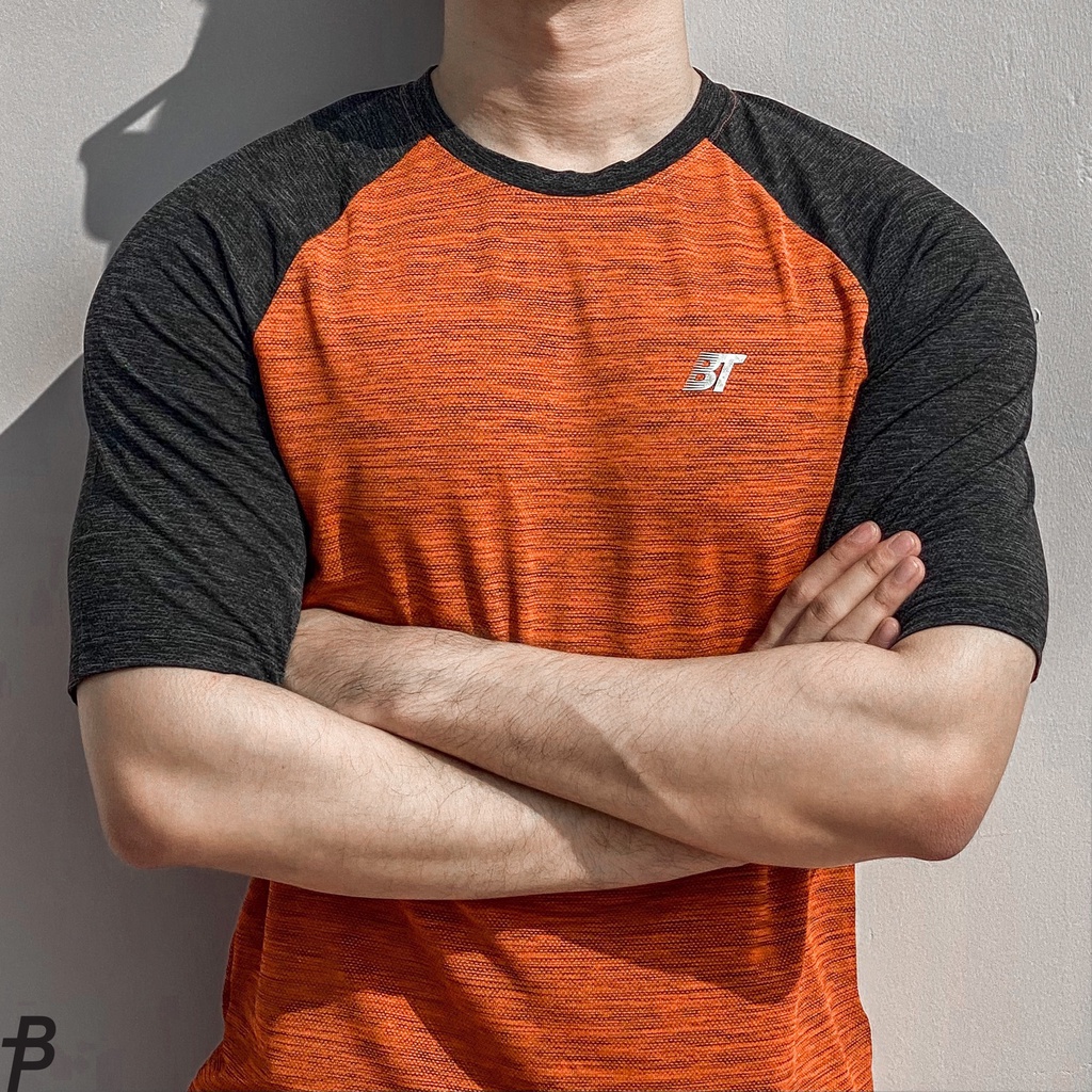 [ SALE ] Áo thun thể thao nam/áo tập gym chất liệu dệt kim siêu mịn 8670