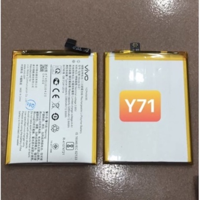 Pin vivo Y71 mã B-E1