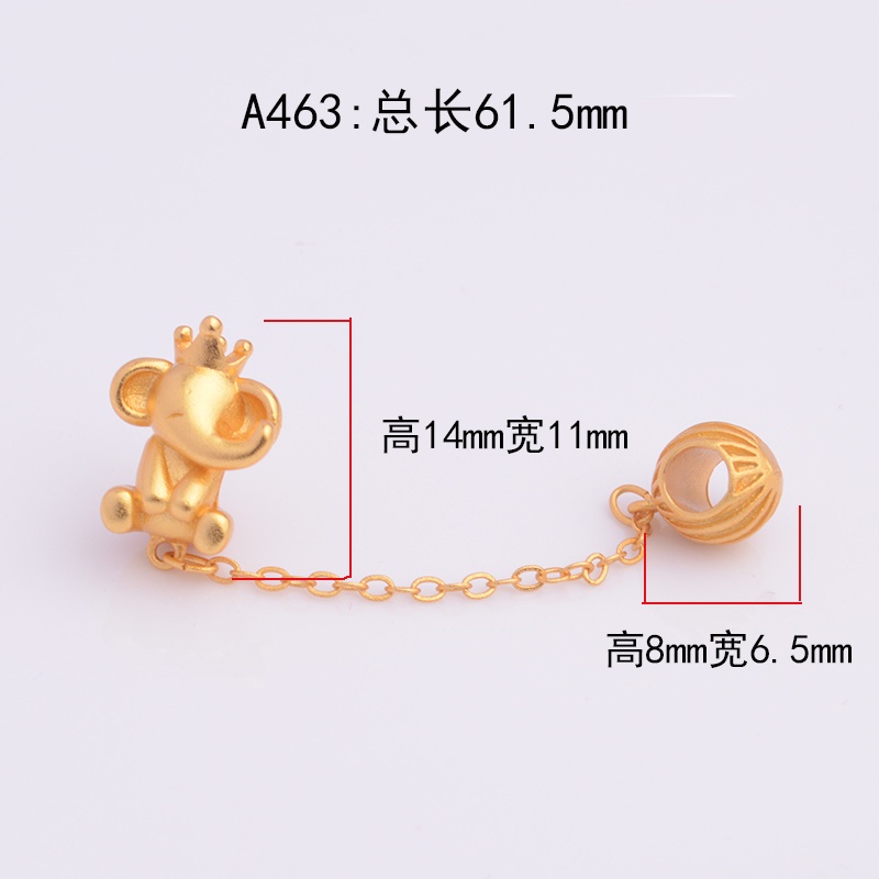 [Hàng Có Sẵn Giao Hàng Ngay Lập Phương] Vòng Tay Chuỗi Hạt Tua Rua Mặt Trời Mặt Trăng Gấu Voi Mặt Trời Không Gây Dị Ứng Phụ Kiện Trang Sức Chống Trượt Cao Cấp diy