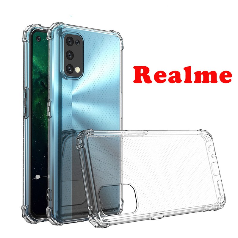 Ốp điện thoại mềm trong suốt chống sốc cho Realme C21 C21Y C20 C25 C11 C15 C12 C17 7 6 X2 5 3 Pro 7i C3 C2 C1 6i X XT 5s 5i 2019 2020 | BigBuy360 - bigbuy360.vn