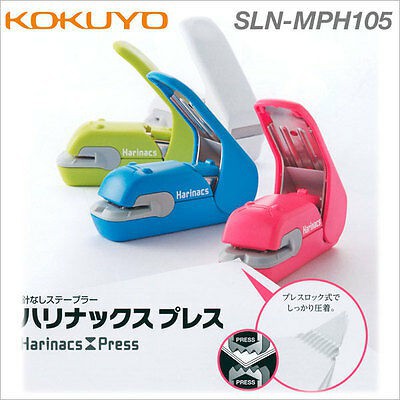 Dập giấy không dùng ghim Kokuyo Harinacs SLN - MPH105 ,(Nội Địa Nhật Bản)