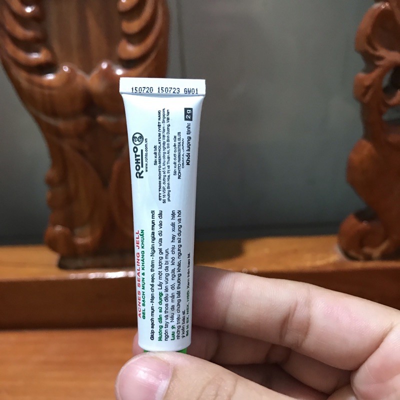 Gel sạch mụn và kháng khuẩn Acnes Sealing Jell 2g ( hàng dùng thử)