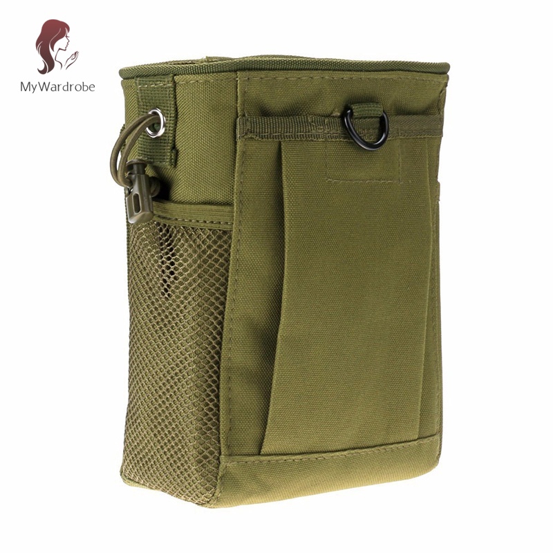 ✨MyWardrobe✨ Tactical Bag Military Molle Tactical Magazine Dump Belt Pouch Bags Utility Hunting Magazine Pouch
