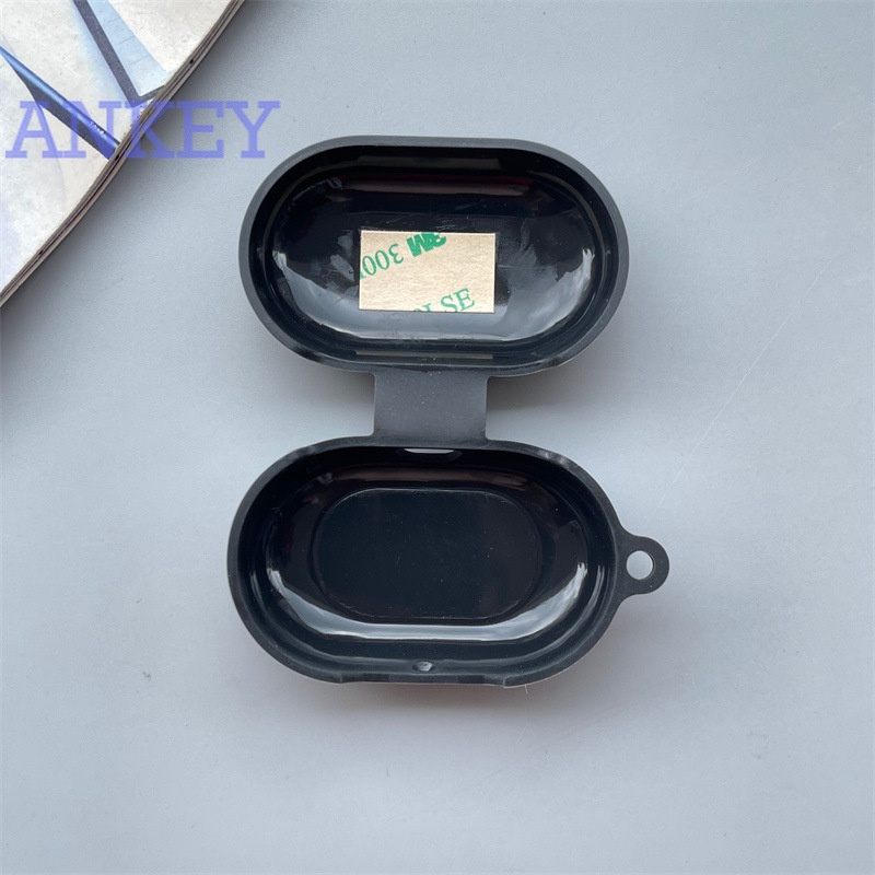 OPPO Enco Buds / W11 / W12 Vỏ bảo vệ hộp sạc tai nghe bằng silicon mềm chống sốc chống thấm nước kèm móc treo cho Oppo Enco Buds / W11