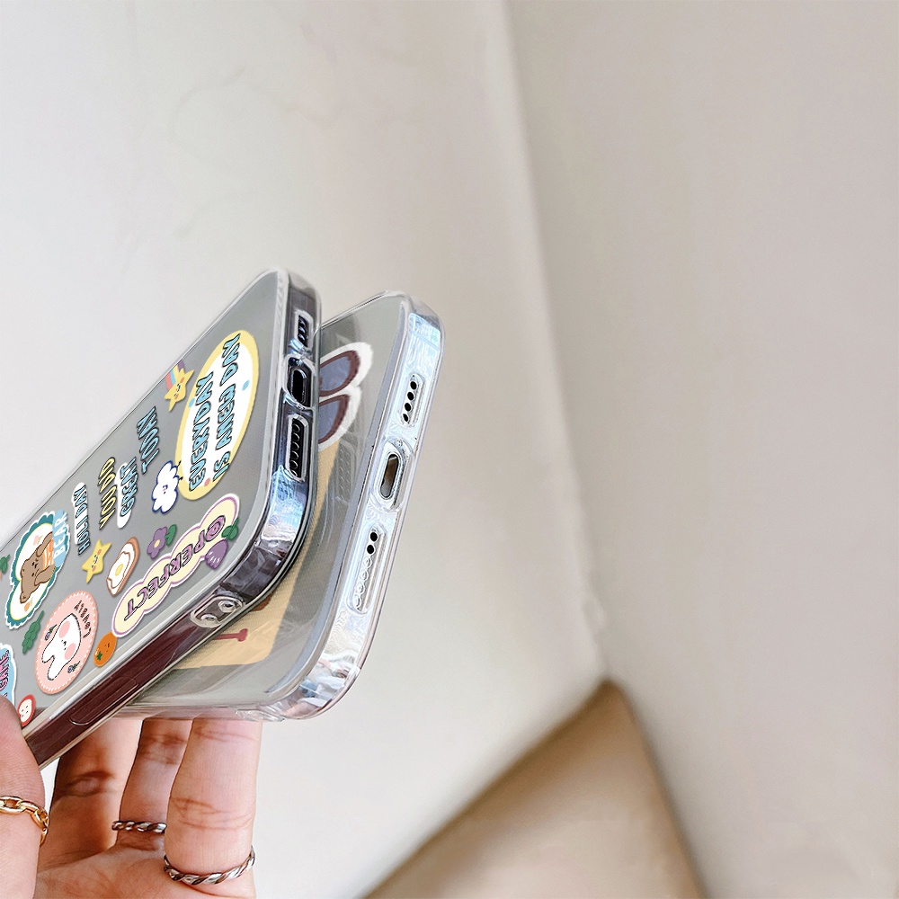 Ốp Điện Thoại Hình Cô Gái Dễ Thương Cho Iphone 11 Pro Max 12 Pro Max 13 Pro Max Mini 6 7 8 6 7plus Se 2020 X Xs Xr 5 4