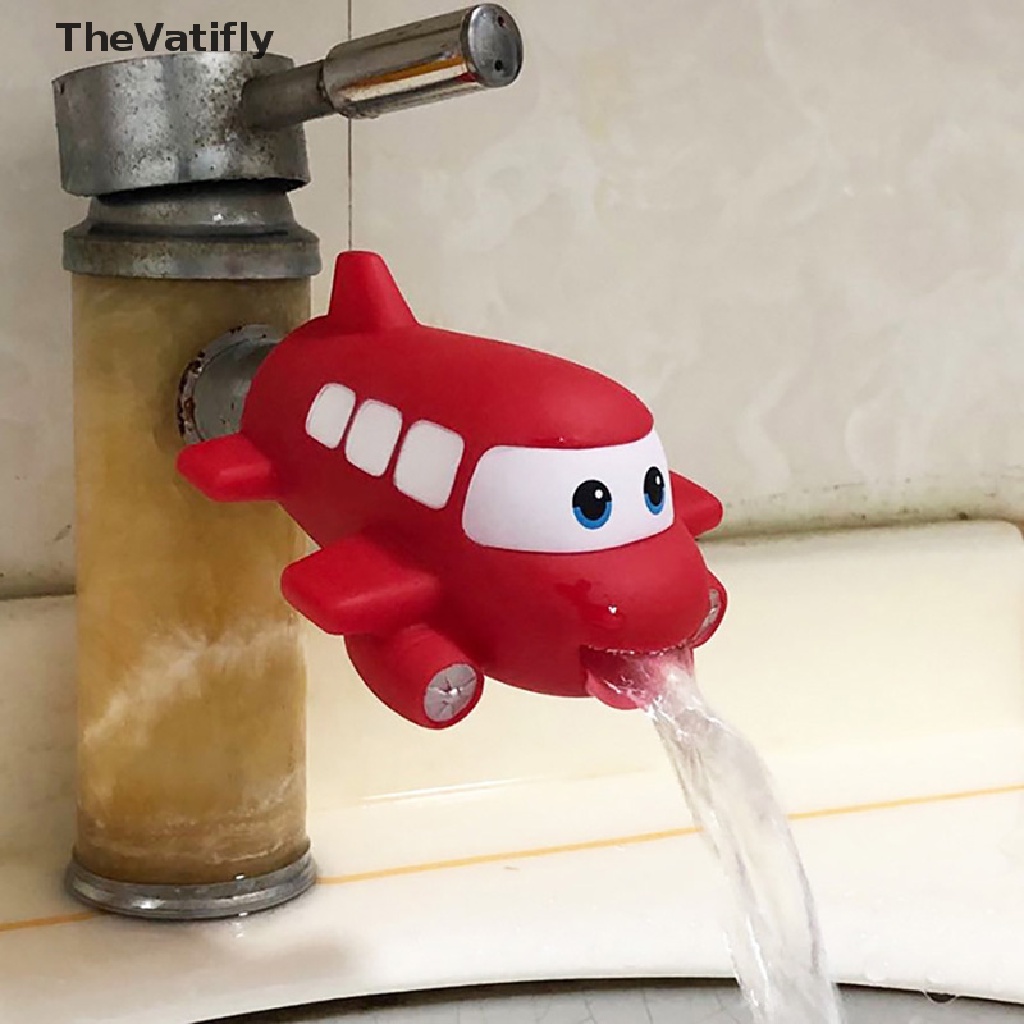 Đầu Nối Dài Vòi Nước Rửa Tay Hình Thú Dễ Thương Cho Bé