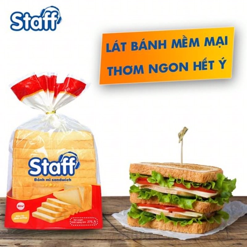 phú nhuận  bánh mì sandwich Staff