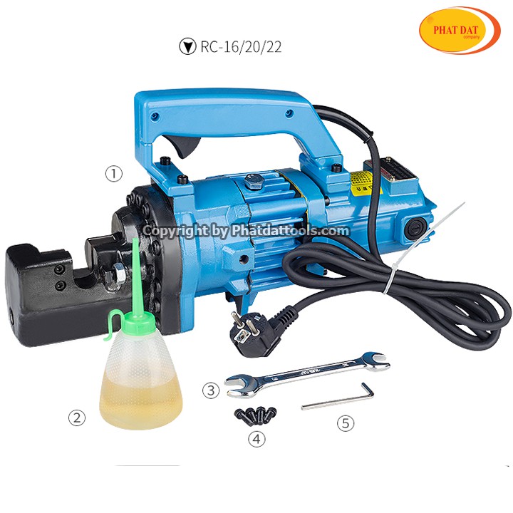 Máy cắt sắt thủy lực cầm tay RC16