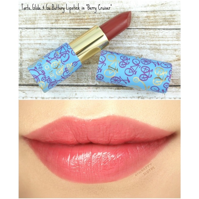 💙 Son bơ Tarte Glide & Go Buttery Lipstick 1.2g