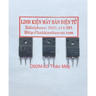 Diot ra hàn d92m-03 tháo máy