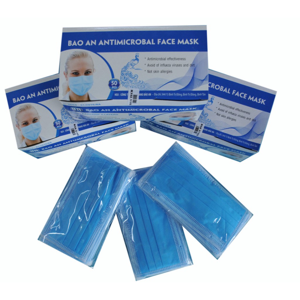 Khẩu Trang Y Tế 4 Lớp Bảo An