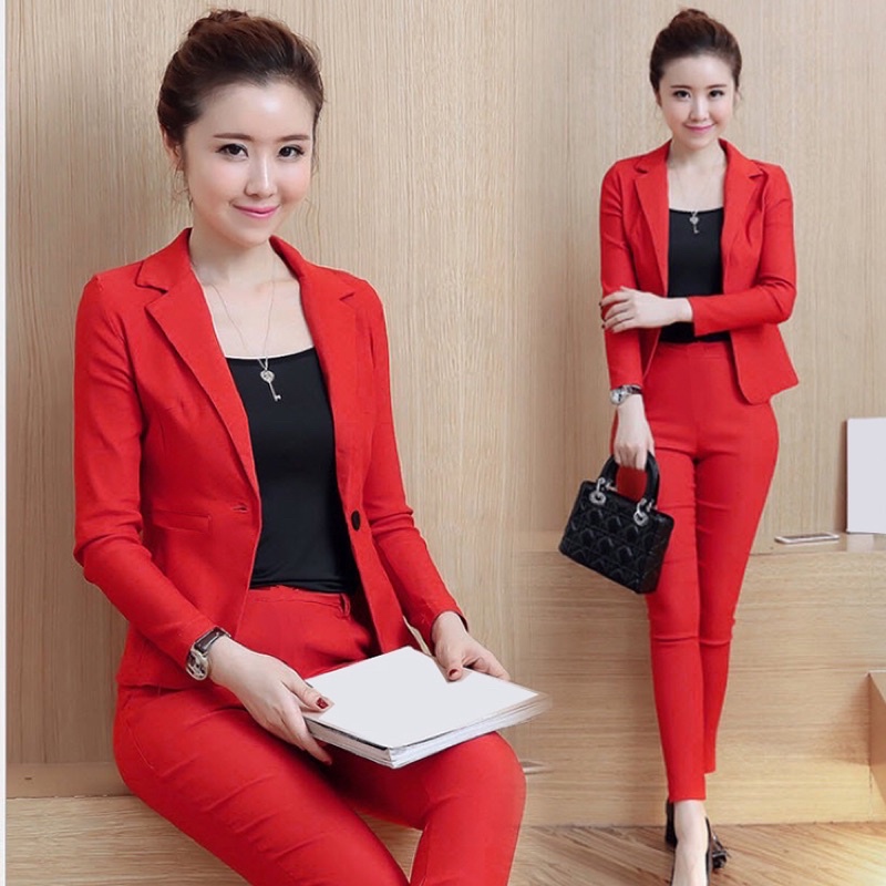 Set vest nữ nguyên bộ size M L bao đẹp form chuẩn