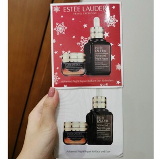 Set Bộ Serum Estee Lauder và Kem Dưỡng Mắt Estee Lauder