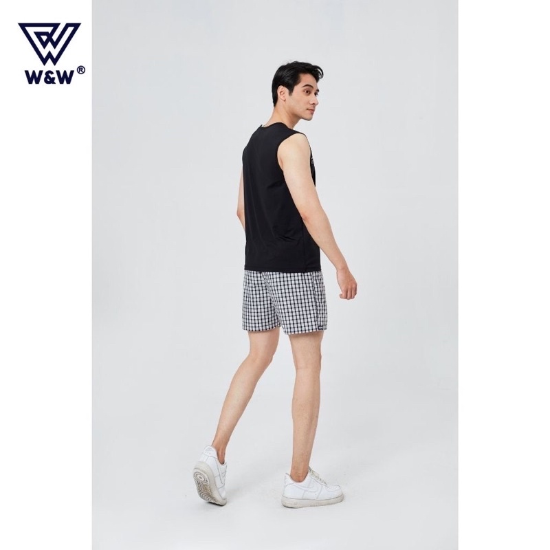 Áo Sát Nách Nam W&W Chất Vải Coolmax Cao Cấp, Siêu Thoáng Khí, Đanh Mịn Thoải Mái Trong Mọi Hoạt Động WTT14