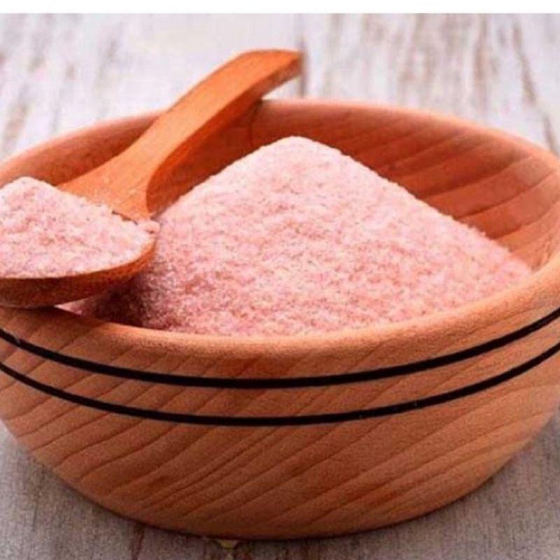 Muối Hồng Himalaya Organic FREE SHIP Muối Hồng Himalaya Nấu Ăn / Tắm / Ngâm Chân / Tẩy da chết Thải Độc Dạng Mịn