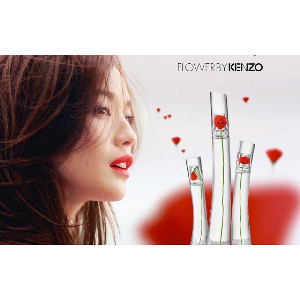 Nước Hoa Nữ 100ml Kenzo Flower EDP Chính Hãng