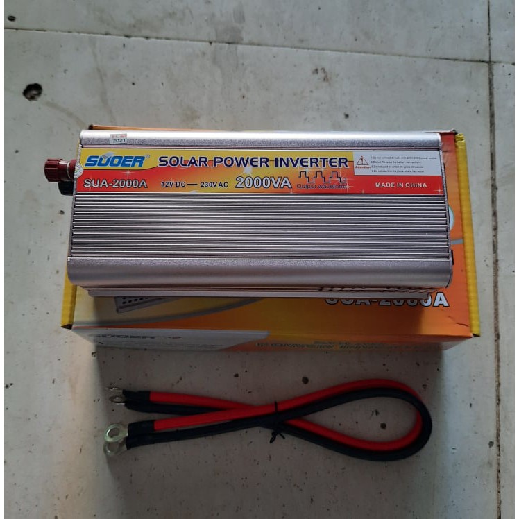 Bộ kích điện 12v lên 220v 2000AH