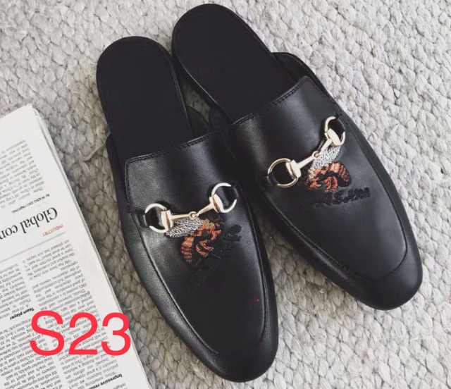 [Hàng Sẵn không Oder] Dép sục nam lót lông đen mùa đông nhiều mẫu | BigBuy360 - bigbuy360.vn