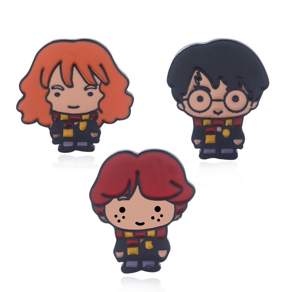 Cá Chép - Pin cài Harry Potter