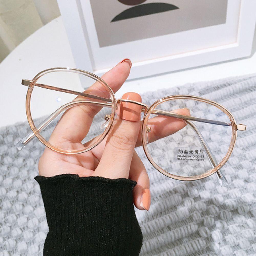 YUDESHUI Mắt Kính Gọng Siêu Nhẹ Bảo Vệ Mắt Chống Ánh Sáng Xanh Kích Thước Nhỏ Gọn