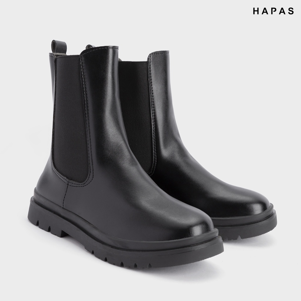 [Mã WABR99K3N giảm 10% tối đa 30k đơn từ 99K] Boot Nữ Ulzzang Pha Chun 2P - HAPAS - BOT294