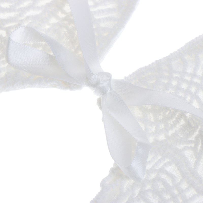 Yếm Ăn Cotton Phối Ren Mẫu Mới 2018 Chất Lượng Cao Cho Bé Gái 0-3 Tuổi