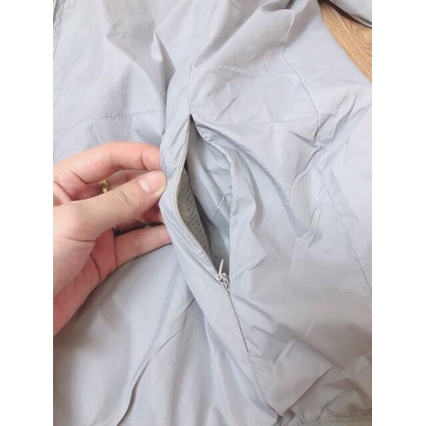 Áo gió nữ 2 lớp lót lưới cao cấp