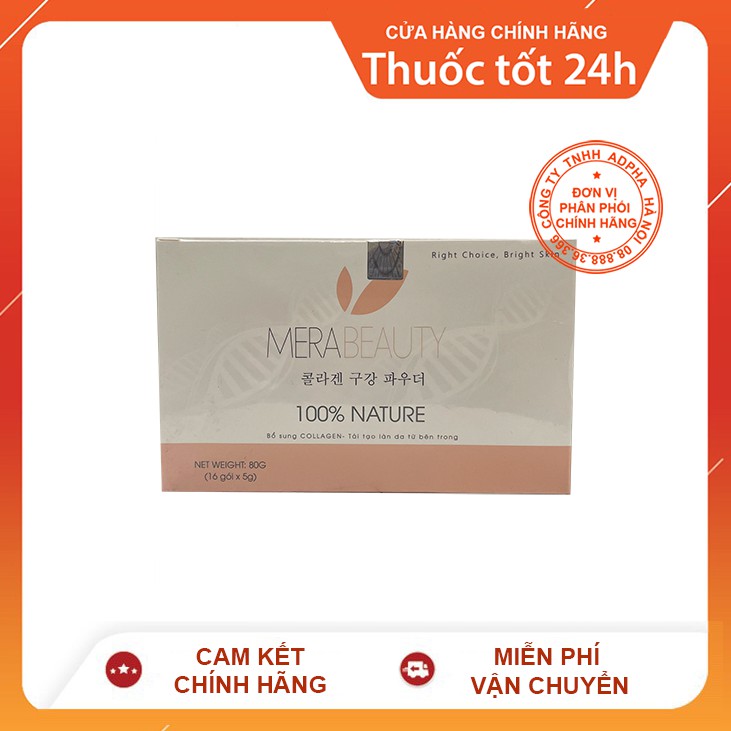 TPBS MeraBeauty - Bột Collogen Hỗ Trợ Tái Tạo Làn Da