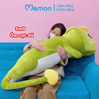 Khủng Long Bông Mắt Lồi Đuôi Tim Cao Cấp Memon
