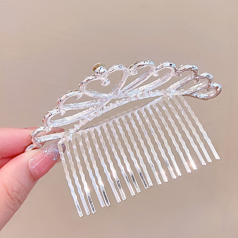 Vương Miện Công Chúa Đính Đá 40 Kiểu Cho Bé Gái