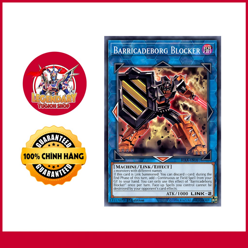 EN]Thẻ Bài Yugioh Chính Hãng] Barricadeborg Blocker