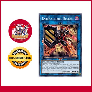 [Thẻ Bài Yugioh Chính Hãng] Barricadeborg Blocker