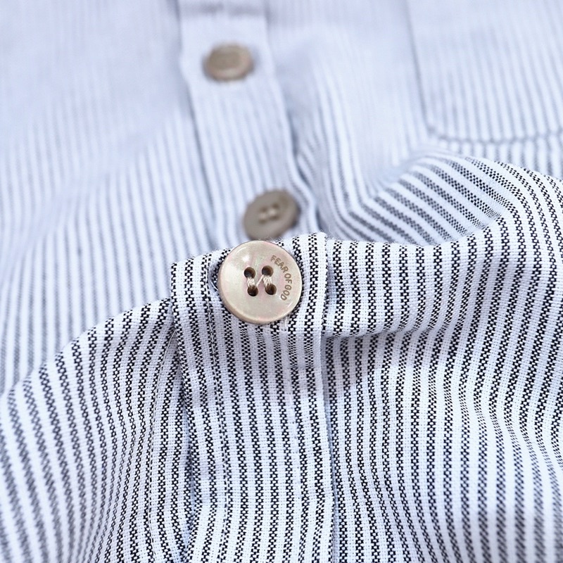 Áo Sơ Mi FEAR OF GOD Fifth collection / FEAR OF GOD Shirt Fifth collection/ Flannal FOG - Áo FOG