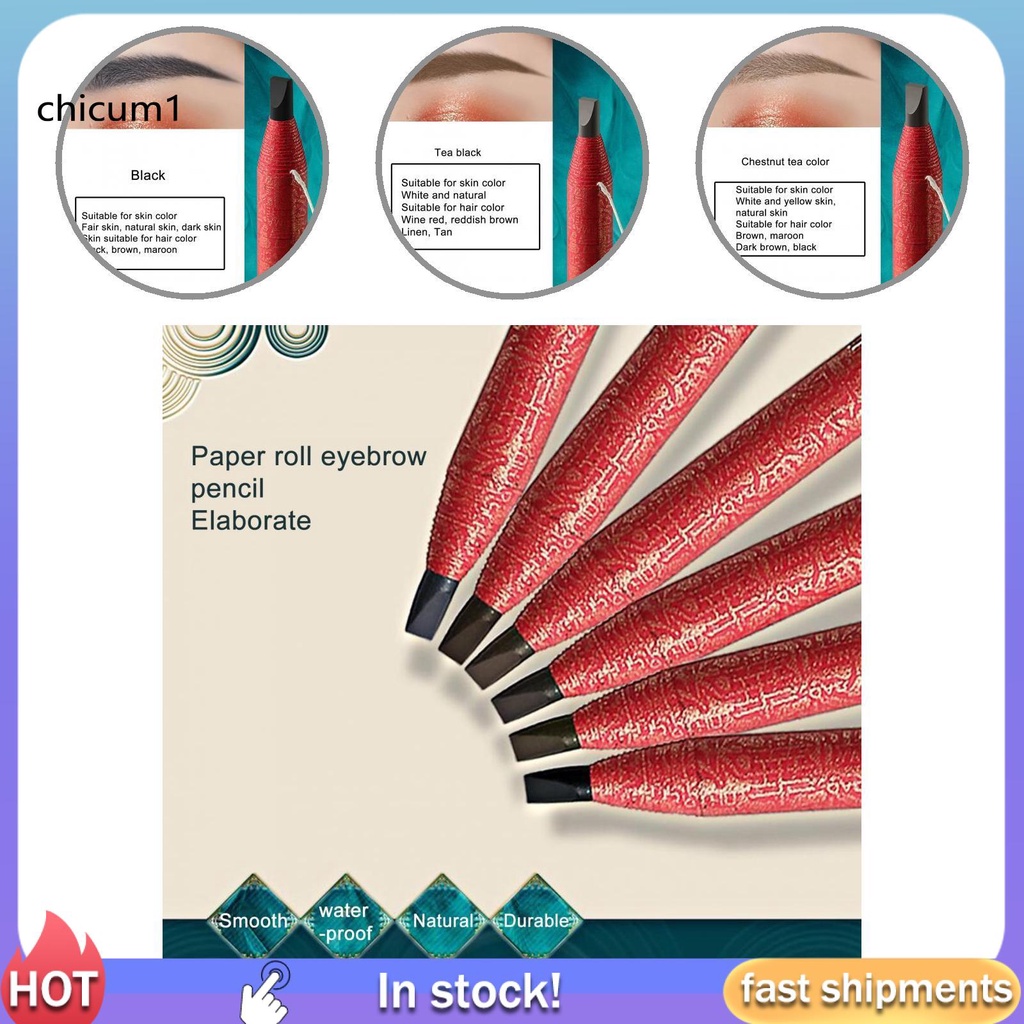 [Hàng mới về] Chì kẻ mày kháng nước lâu trôi dành cho người mới bắt đầu