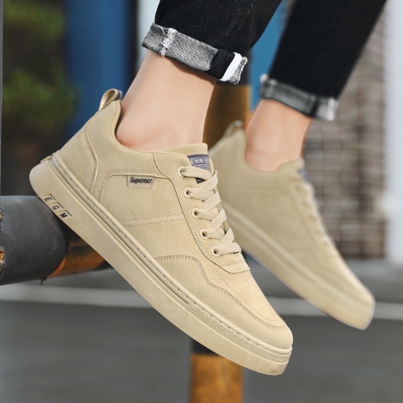 Giày Nam Da Lộn Cao Cấp Mẫu Hot Nhất 2022