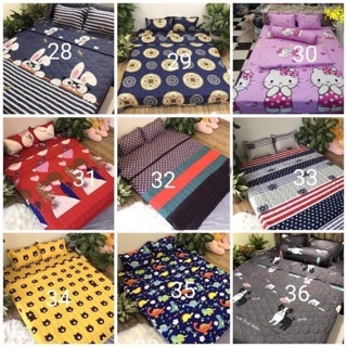BỘ CHĂN GA GỐI 5 MÓN