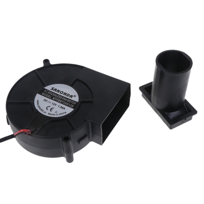 Quạt Điện Nướng Thịt BBQ Ngoài Trời 9733 4700R 110-240V