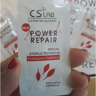 Hộp 100 gói dưỡng mày, môi Cslab Power Repair sau phun xăm mày môi