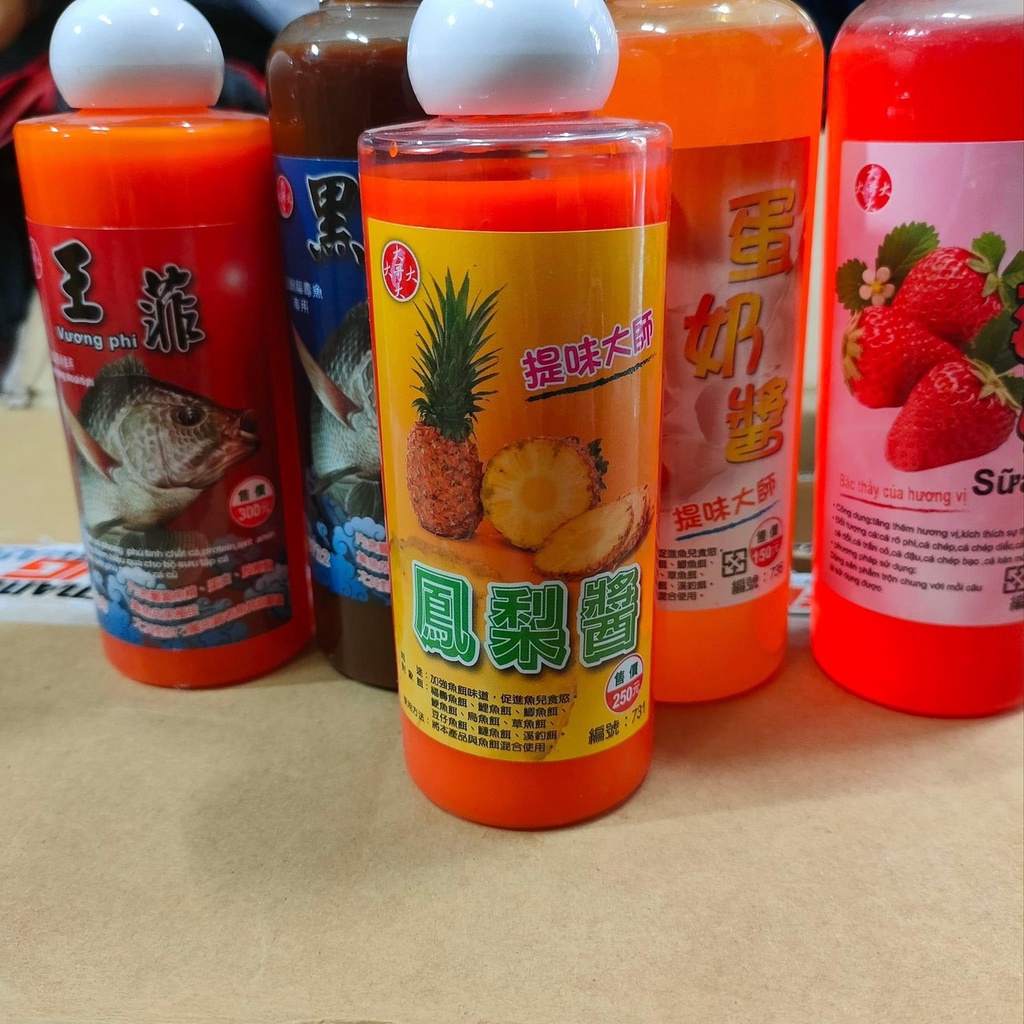 Tinh mùi ĐẠI CA ĐẠI : nước đen / nước khóm / trứng sữa  / vương phi / dâu