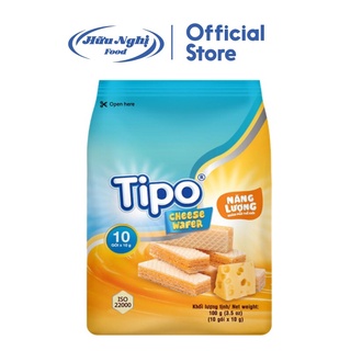 Bánh xốp phô mai Tipo gói 100g