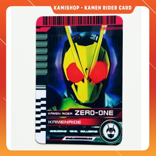 Zero-One - Thẻ Kamen Rider - KamiShop - Kamen Rider Card