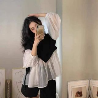 Áo kiểu ulzzang