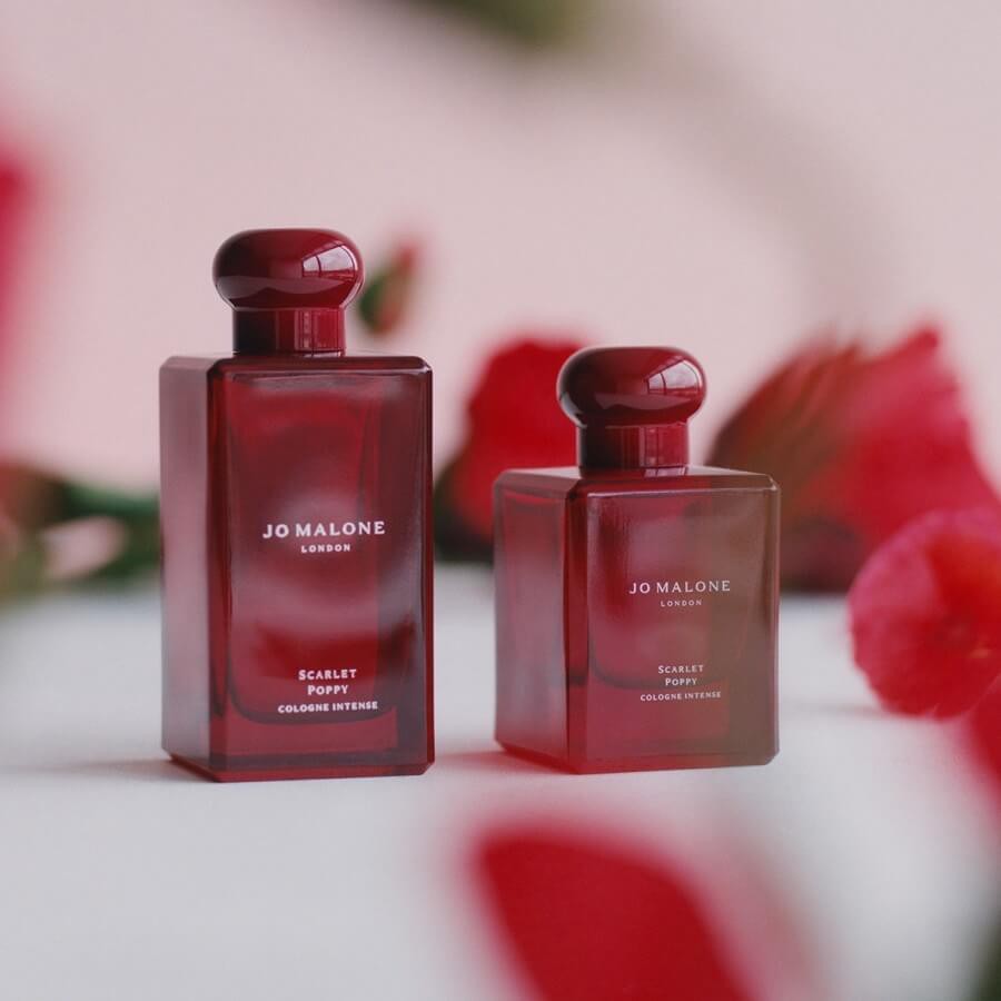 📍𝑻𝒉𝒆 𝑺𝒄𝒆𝒏𝒕 𝑳𝒂𝒃 -  Mẫu thử nước hoa Jo Malone Scarlet Poppy Cologne Intense 5ml/10ml/20ml