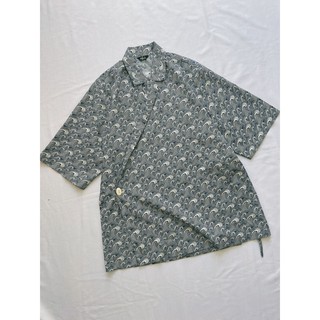 áo kimono cổ rờ ve unisex